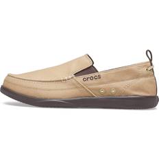 Crocs Slip-On Low Shoes Crocs Men's Walu Slip On Loafers, Khaki