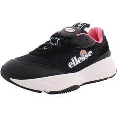 Ellesse Shoes Ellesse Massella Text Womens Shoes Color: Black/Fluro Pink/White