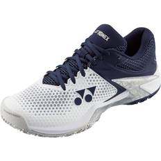 Yonex Racket Sport Shoes Yonex Power Cushion Eclipsion Mens Tennis Shoes, White/Navy