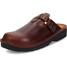 Brown - Men Clogs Naot Men's, Fiord Clog Buffalo