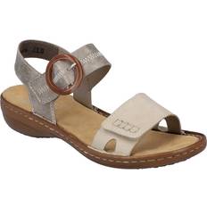 Rieker Slippers & Sandals Rieker Regina Z3 beige