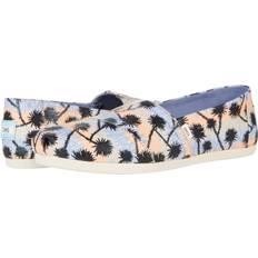 Multicolored Loafers Toms Alpargata Sz Women Slip-On Loafers Multi Joshua Tree 10016265