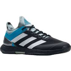 Men's adidas shoes adidas Men's Adizero Ubersonic Tennis Shoes Black/Blue