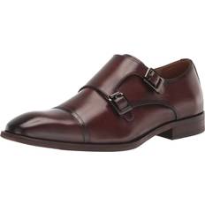 Steve Madden Monks Steve Madden Men's Kaleo Monk-Strap Loafer, Light Brown