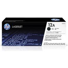 HP Original HP 12A Black LaserJet