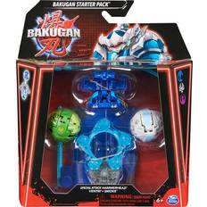 Bakugan Starter Pack Special Attack Hammerhead Ventri and Smoke Figures