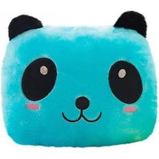 HKHBJS Glowing Panda Pillow Plush Toy Giant Panda Doll Colorful Luminous Panda Pillow plush Pillowsblue