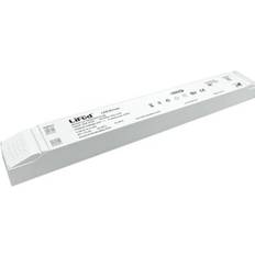 Lifud 120W DALI dæmpbar strømforsyning 12V DC, 10A, DALI interface push dim, flicker fri