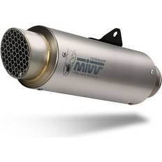 Avgassystem Mivv Carbon Titan Black Steel
