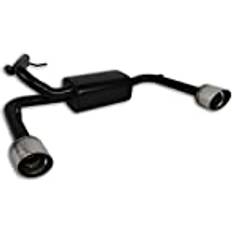 Avgassystem Ulter Sport Auto-stil dubbelsportavgaser, 100 mm