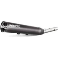 Avgassystem Akrapovic S-y9so4-hbbossbl/1 auspufftopf edelstahl black yamaha xv/scr 950 Schwarz