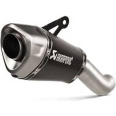 Avgassystem Akrapovic Slip On Line Titanium Z H2 20 Not Homologated Ref:s-k10so29-asztbl Muffler Black