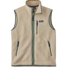 Patagonia men's retro pile vest Patagonia Men's Retro Pile Fleece Vest - Dark Natural