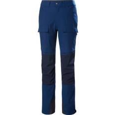 Helly Hansen Women's Veir Tur Hiking 4-Pocket Trousers Blue Ocean Blue