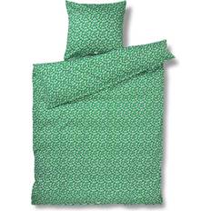 Juna Pleasantly Duvet Cover Green (220x140cm)