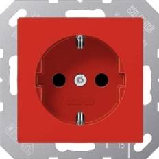 Red Wall Outlets Jung Steckdose, SCHUKO-Steckdose 16A 250V m.Berührungsschutz A 1520 BF KI RT
