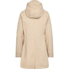 Ilse Jacobsen Softshell Regnfrakke Rain37 Beige