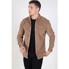 Kronstadt Johan Corduroy Overshirt Brown