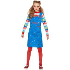 Children - Halloween Fancy Dresses Fancy Dress Smiffys Girls Chucky Costume