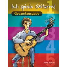 Ich spiele Gitarre Gesamtausgabe