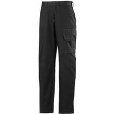 3713 Womens Service Line Work Trousers Black 27" 29"