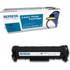 Ink & Toners Refresh Cartridges Remanufactured 718K 2662B002AA Printers