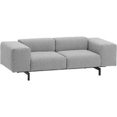 Kartell Sofas Kartell Largo Sofa Zweisitzer