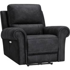 Oak Furnitureland Armchairs Oak Furnitureland Miller Grey Fabric Armchair