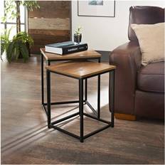Stylish and Compact Tromso Square Nest of 2