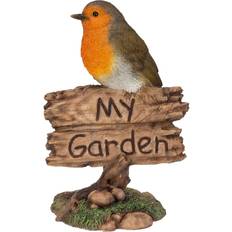 Vivid Arts My Garden Sign Resin Home or Garden