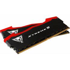 RAM minne Patriot Viper Xtreme 5 Black DDR5 8200MHz 2x16GB ECC (PVX532G82C38K)