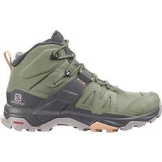 Salomon X Ultra 4 Mid GTX W - Oil Green/Magnet/Almond Cream