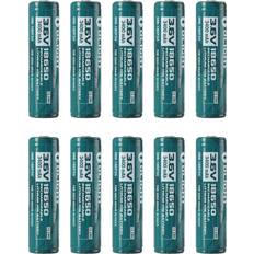 18650 Li-ion Battery 10-pack