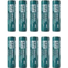 Batteri 18650 Olight 18650 Li-ion Battery 10-pack