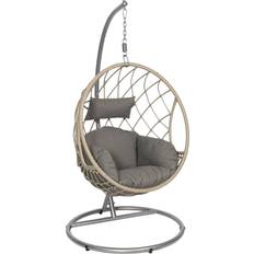 Rattan Outdoor Hanging Chairs Garden & Outdoor Furniture Dawsons Living GardenCo Milan