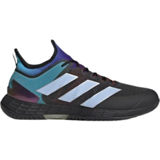 42 Racketsportsko Adidas Adizero Ubersonic 4 M - Grey Six/Blue Dawn/Core Black