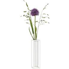 Stål - Vita Vaser Audo Copenhagen Kubus Flora White Vas 24cm
