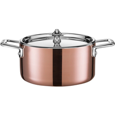 Coppers Mini Casseroles Scanpan Maitre D' with lid 1.5 L 16 cm