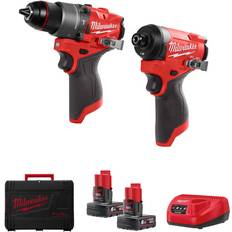 6.0 Ah Trapani e Cacciaviti Milwaukee M12 FPP2A-602X Set (2x6.0Ah)