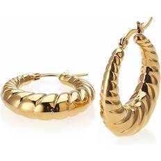 Sistie Nora Earrings - Gold