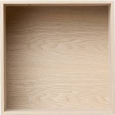 1 Hyllor Muuto Mini Stacked 2.0 Medium Oak Vägghylla 33.2cm