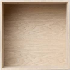 Muuto Mini Stacked 2.0 Medium Oak Wall Shelf 33.2cm