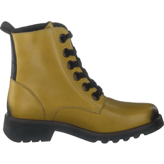 Amarillo - Mujer Botines de Tobillo Fly London Ragifly - Mustard