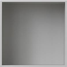 1 Hyllor Muuto Mini Stacked 2.0 Medium Light Grey Vägghylla 33.2cm