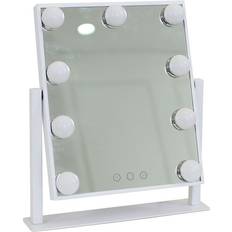 Makeup Mirrors Jack Stonehouse Veronica Hollywood Vanity Mirror with LED Lights