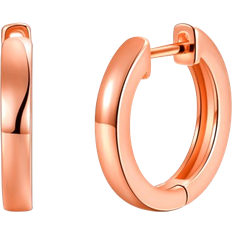 Philip Jones Hoop Earrings - Rose Gold