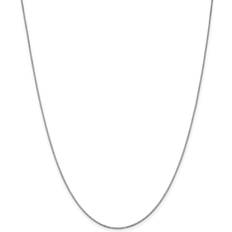 Bonyak Box Chain Necklace - Silver