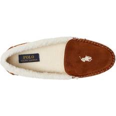 Faux Fur Low Shoes Polo Ralph Lauren Declan - Snuff