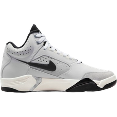 Nike Air Flight Lite Mid M - Photon Dust/Metallic Silver/Light Smoke Grey/Black