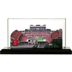 NC State Wolfpack Light Up Stadium With Display Case 13" x 6"